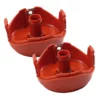 BLACK+DECKER Black and Decker GH3000 Trimmer (2 Pack) Replacement Cap # 90583594-2PK -Black+Decker Store 90583594 2PK