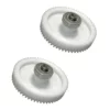 BLACK+DECKER Black and Decker 2 Pack Of Genuine OEM Replacement Gear Assemblies 90586458-2PK -Black+Decker Store 90586458 2PK