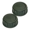 BLACK+DECKER Black and Decker 2 Pack Of Genuine OEM Replacement Caps # 90588046-2PK -Black+Decker Store 90588046 2PK