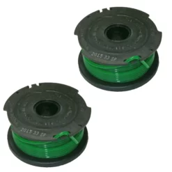 BLACK+DECKER Black and Decker 2 Pack of Genuine OEM Replacement Line Spools # 90588459N-2PK