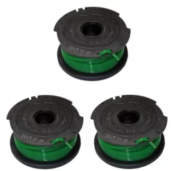 BLACK+DECKER Black and Decker 2 Pack Of Genuine OEM Replacement Spool Lines # 90588459N-3PK