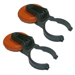 BLACK+DECKER Black and Decker 2 Pack Of Genuine OEM Replacement Wheels # 90592837N-2PK -Black+Decker Store 90592837N 2PK 1