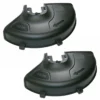 BLACK+DECKER Black and Decker 2 Pack Of Genuine OEM Replacement Grass Deflector 90601678N-2PK