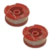 BLACK+DECKER Black and Decker OEM Replacement Spools 2-Pack # 242885-01