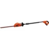 BLACK+DECKER 20V MAX Cordless Pole Hedge Trimmer, 18-Inch (LPHT120) -Black+Decker Store ALVB004JMZH0S