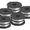 BLACK+DECKER Black and Decker Replacement Spools DF-065 (5 Pack) # 90517175 1 BLACK+DECKER Black and Decker Replacement Spools DF-065 (5 Pack) # 90517175 -Black+Decker Store DF 065 5PK
