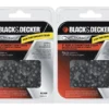 BLACK+DECKER Black and Decker LP1000 / NLP1800 Saw (2 Pack) Replacement 6" Chain # RC600-2PK