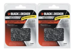 BLACK+DECKER Black and Decker LP1000 / NLP1800 Saw (2 Pack) Replacement 6" Chain # RC600-2PK