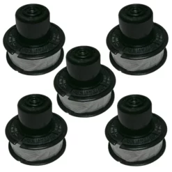 BLACK+DECKER Black and Decker CST800/ST1000 RS-136 Trimmer Replacement Spool (5 Pack) -Black+Decker Store RS 136 5PK 1