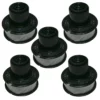 BLACK+DECKER Black and Decker CST800/ST1000 RS-136 Trimmer Replacement Spool (5 Pack)