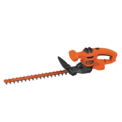 BLACK+DECKER BEHT150 120V 3.2 Amp Brushed 17 in. Corded Hedge Trimmer