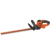 BLACK+DECKER BEHT350 120V 4 Amp Brushed 22 in. Corded Hedge Trimmer -Black+Decker Store bdknbeht350