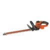 BLACK+DECKER BEHTS300 SAWBLADE 120V 3.8 Amp Brushed 20 in. Corded Hedge Trimmer -Black+Decker Store bdknbehts300