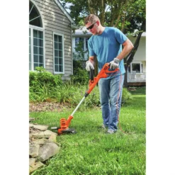 BLACK+DECKER BESTA510 120V 6.5 Amp AFS 14 in. Corded String Trimmer/Edger -Black+Decker Store bdknbesta510 e