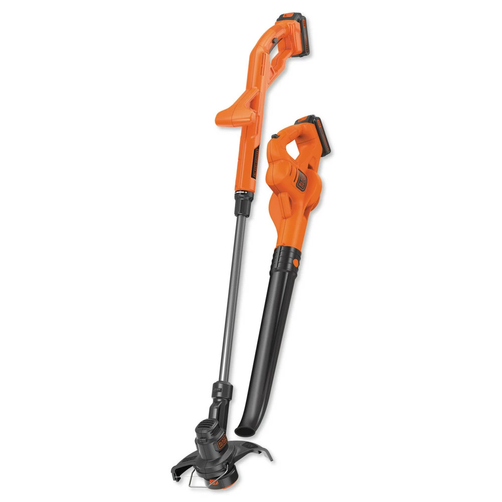 BLACK+DECKER LCC222 20V MAX Lithium-Ion Cordless String Trimmer and Sweeper Combo Kit with (2) Batteries (1.5 Ah) 3 BLACK+DECKER LCC222 20V MAX Lithium-Ion Cordless String Trimmer and Sweeper Combo Kit with (2) Batteries (1.5 Ah)