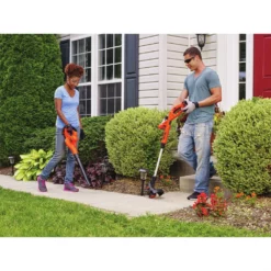 BLACK+DECKER LCC222 20V MAX Lithium-Ion Cordless String Trimmer and Sweeper Combo Kit with (2) Batteries (1.5 Ah) 7 BLACK+DECKER LCC222 20V MAX Lithium-Ion Cordless String Trimmer and Sweeper Combo Kit with (2) Batteries (1.5 Ah) -Black+Decker Store bdknlcc222 b