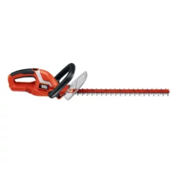 BLACK+DECKER LHT2220B 20V MAX Lithium-Ion Dual Action 22 in. Cordless Electric Hedge Trimmer (Tool Only) -Black+Decker Store bdknlht2220b c
