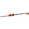 BLACK+DECKER LPHT120B 20V MAX Lithium-Ion 18 in. Cordless Pole Hedge Trimmer (Tool Only) -Black+Decker Store bdknlpht120b
