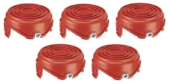 BLACK+DECKER Black & Decker OEM 90563054 (5-PK) replacement string trimmer spool cover GH710