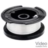 BLACK+DECKER AF-100 GRASS HOG&reg; Replacement Spool .065" -Black+Decker Store prod 1375160512