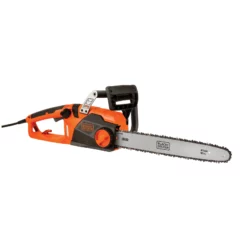 BLACK+DECKER CS1518 15-Amp Corded Chainsaw, 18"