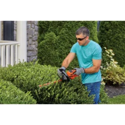 BLACK+DECKER BEHT100SE 3A 16" Corded Electric Hedge Trimmer -Black+Decker Store prod 19100596212