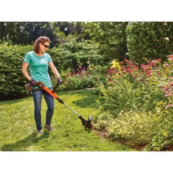 BLACK+DECKER LSTE523 20V EASYFEED™ Cordless String Trimmer & Edger -Black+Decker Store prod 19608952212