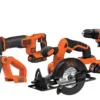 BLACK+DECKER BD4KITCDCMSL 20V Combo Kit