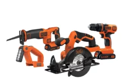 BLACK+DECKER BD4KITCDCMSL 20V Combo Kit