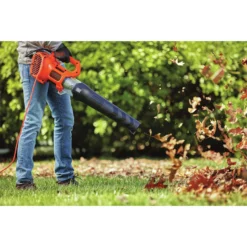 BLACK+DECKER BEBL750 9A Corded Electric Axial Leaf Blower -Black+Decker Store prod 22970434012