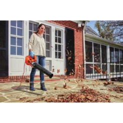 BLACK+DECKER BEBL750 9A Corded Electric Axial Leaf Blower -Black+Decker Store prod 22970434112