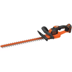 BLACK+DECKER LHT321FF 20V MAX Lithium Powercut Hedge Trimmer, 22"