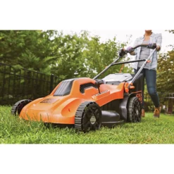 BLACK+DECKER BEMW213 20" Corded Electric Lawn Mower -Black+Decker Store prod 26703236712