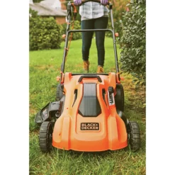 BLACK+DECKER BEMW213 20" Corded Electric Lawn Mower -Black+Decker Store prod 26703236912